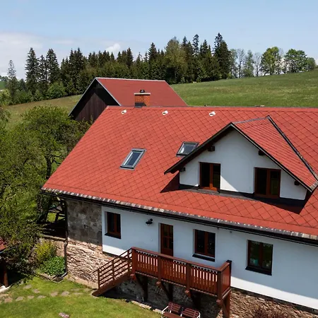 Na Samote U Lesa Apartment Zamberk Exterior photo